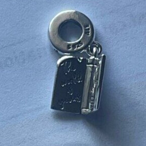 Pandora Openable Passport Dangle Charm - Picture 4 of 5